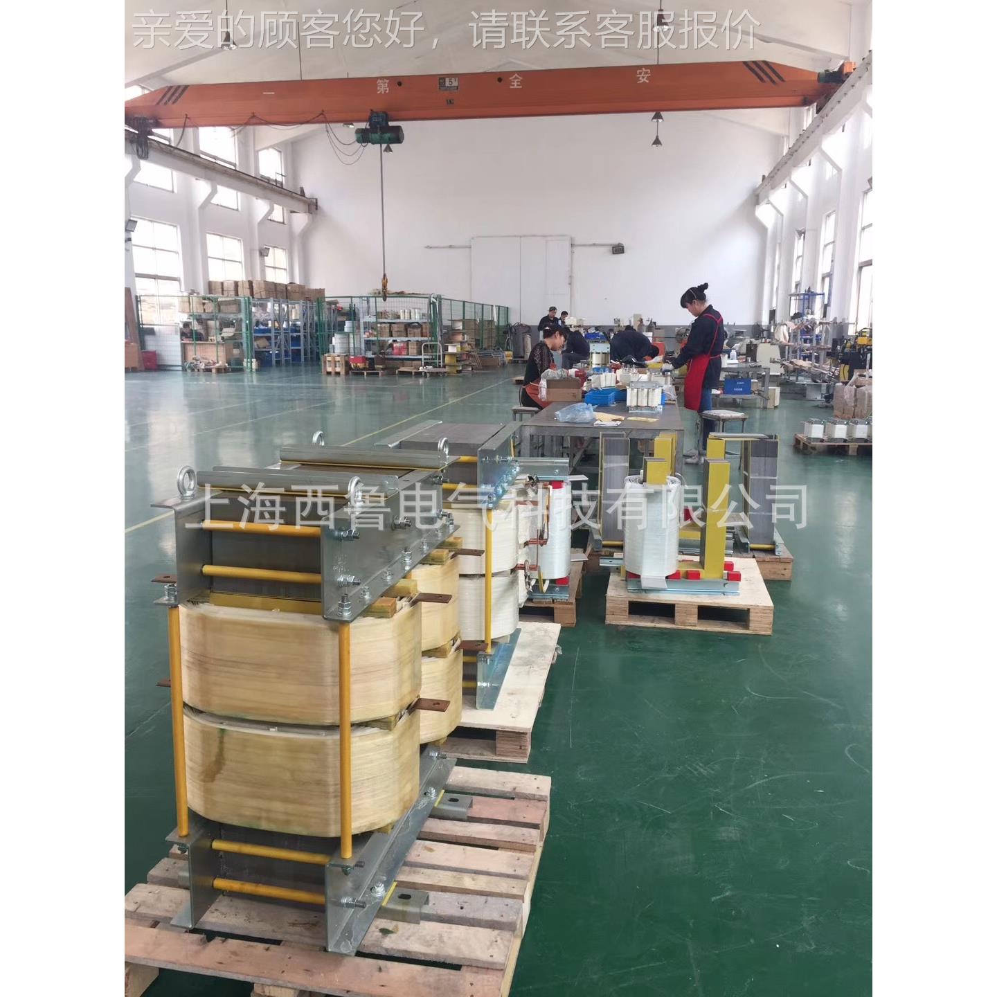 上海西鲁DLK直流平波器电0抗 单相直流器电抗50A6AKSG0A8A