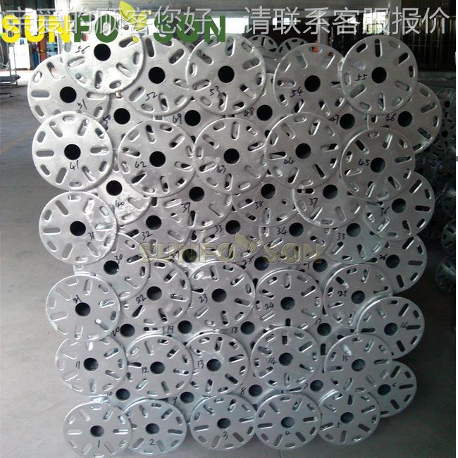 螺旋地桩厂家 地面桩打光支架 热KUJ伏镀锌螺太旋阳能面板支撑支