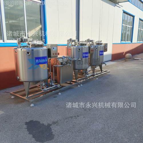 巴酸生奶杀菌设备 全氏自DTS动羊奶驼奶液体产线小型酸奶生产线