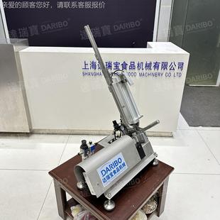 r达宝瑞气动打卡封口机 180拉型羊肉WDX卷封口打扣机 牛排卷紧打