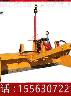 大型激光平地机卫定位平地机场农整平耕机刮平LAO土壤整复耕平星