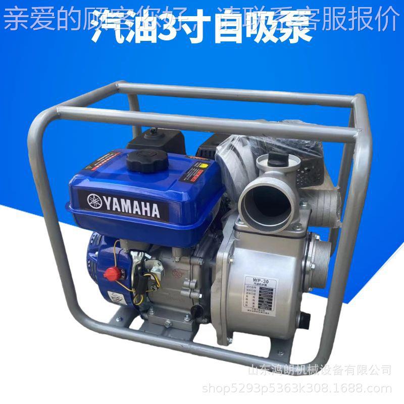 12寸柴油抽水泵 工程污HL-CSB-5水 排水泵带轮好移连动喷发动机直