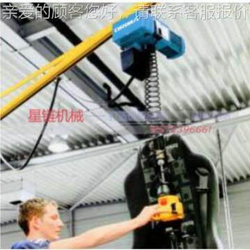 铝合金龙架欧式电动门环链葫芦25KG-0100KG单速双0速进口EKN电动