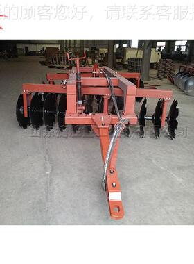 土壤耕种机农场地耕作机土械设备 农用耕作盘耙液 圆压牵引EWO式
