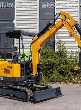 H出口英国挖燃油式履带挖掘机 T30HT30履带破土开荒小机挖 市政工