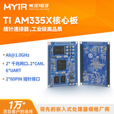 米尔TIAM335X核心板824