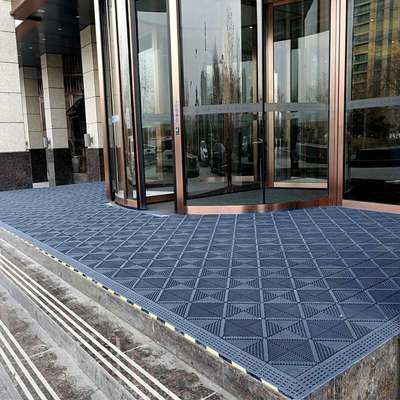 EVA三合一拼接地垫室外防滑垫商用蹭土门垫  超市商场进门脚垫