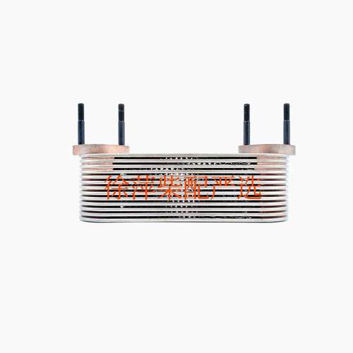 上柴G128/SC15机油滤清器与冷却器总成S00010325+05机油冷却器芯