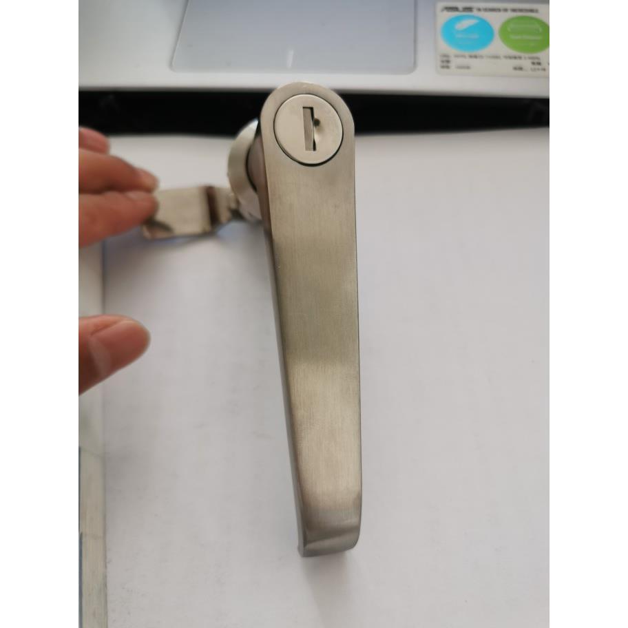 夏中工业五金门锁304/316材质不锈钢把手锁执手锁电柜锁MS324-1B