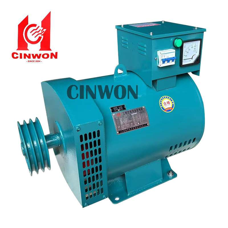 全铜柴油发电机STC-10KW 12KW 15KW 20KW 24KW 30三相交流同步发