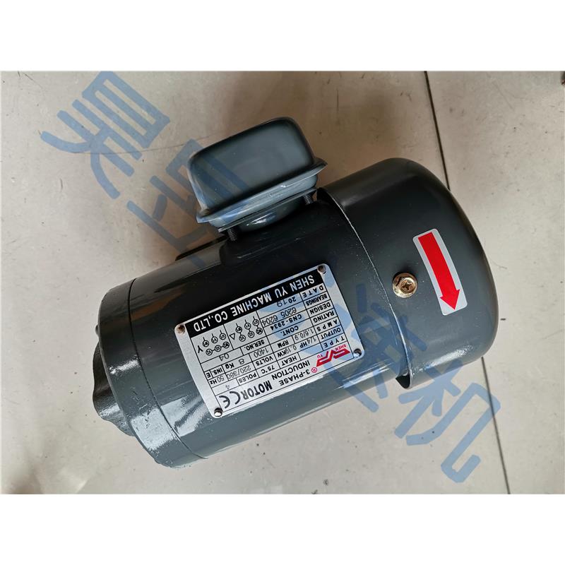 申于液压 SHEN YU油泵电机 1/4HP 0.19KW 2HP 1.5KW 卧式油压马达