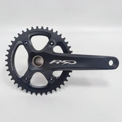 Gravel砾石公路车专用中空一体正负齿牙盘单盘110BCD高强度牙盘组