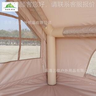 自动充气8892帐篷外野营过夜露营装 篷备全套防雨加厚帐天户幕充气