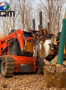 outrLAFe blad shovel typeF ree digging machine forest tree