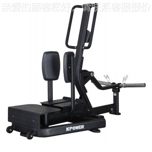 乐佳907K907坐式推胸训练K片器健身房康挂式专项机