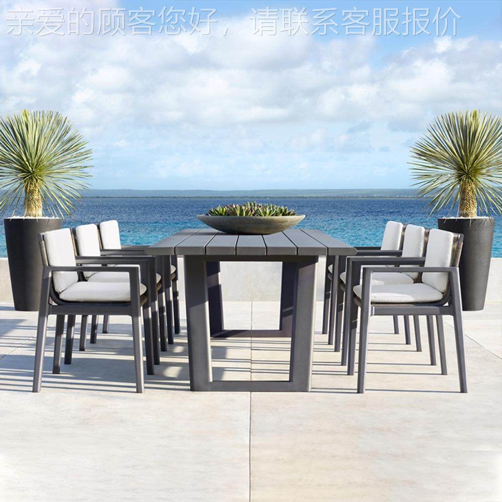 户闲沙发藤椅铁艺防露天室外外花园庭院露台阳台防水晒酒店休807,住宅家具,户外沙发,淘宝优惠券,粉丝福利购,淘宝优惠卷