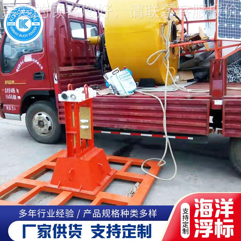 湖泊海浮上内河钢助航浮标 航道海洋浮标导航路障警示悬浮志 质侧