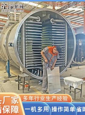 真空干冷自冻鸡燥设HH-2000备 全动草莓冻干机 胸肉真空冻干机 厂