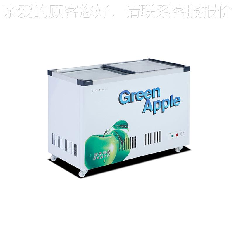 WC/WD-29 卧式冷箱柜 折门叠柜 双冷温双 冷藏冷冻柜 食品留样柜