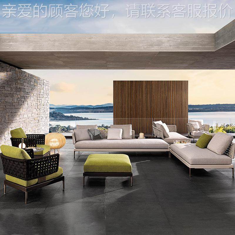 登组户外沙528发庭院别墅家具轻奢风单位露台室人外阳台沃藤椅沙,住宅家具,户外沙发,淘宝优惠券,粉丝福利购,淘宝优惠卷