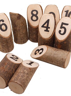 情人节装饰工艺品木质工艺品创意乡村树木片树枝结婚礼品装饰摆件