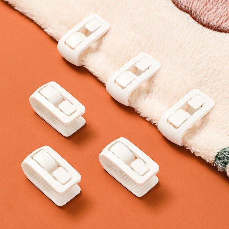 被套被角罩床单被子固定器防跑被的神器防滑无针安全隐形夹子卡扣