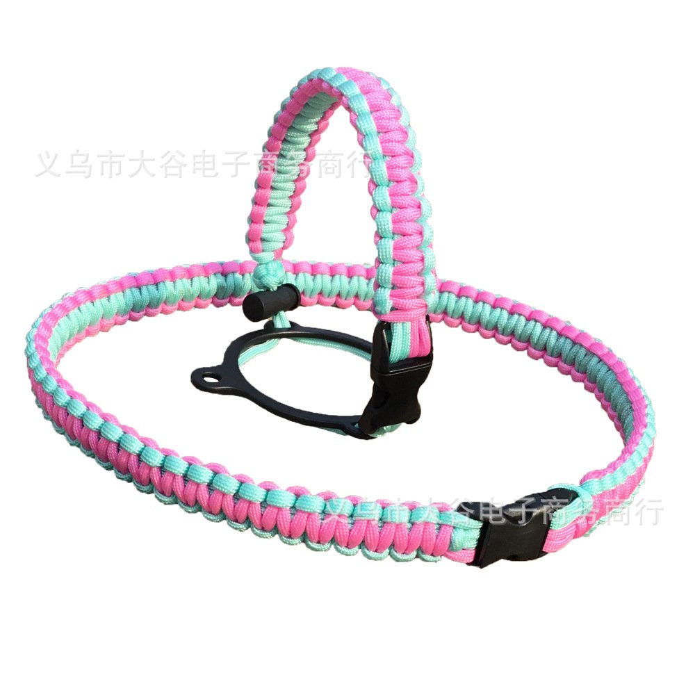 新款伞绳杯子拎绳背带 hydroflask保温杯编织提手斜挎肩带手提绳