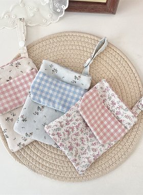 53172 多用途护士笔袋插口袋双层大容量笔套收纳笔夹高颜值笔袋