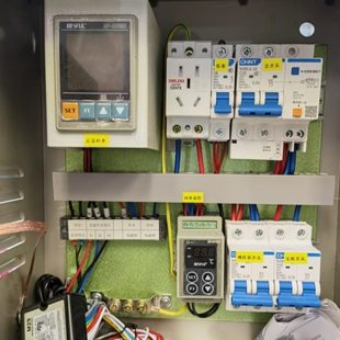 220V空气能主机热水电控箱自动温控回水水箱恒温进水自动增压泵配