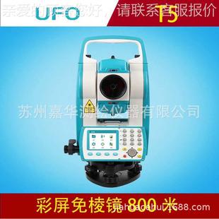 UF工T5程测量全站屏仪T5O彩免棱镜800米道距路施工放样蓝牙测仪经