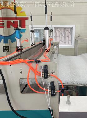 定制PE/PE粉丝O产枕头坐垫生设备提供上525门安款装指导