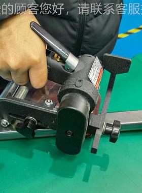 现货供应砂机D 带台湾W-072B手持工业级环形WD-702A砂带机气动砂