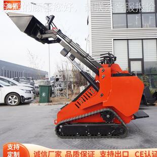 果园用搬运铲车 履带式 垃圾型清理 载 出口意大农利小滑移机745装