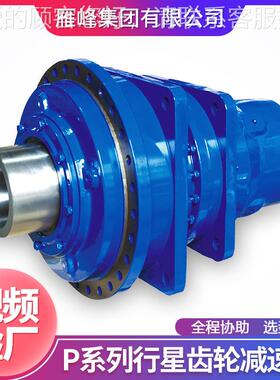 系列PP系列P2LA新款大扭力工业风力船用星齿轮偏航回型转减速行电