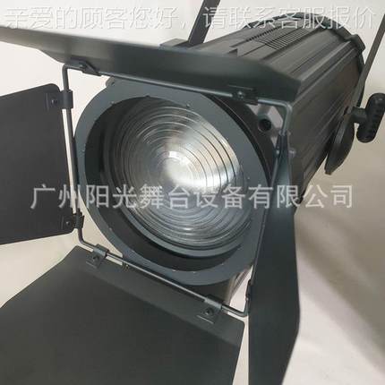 LwED400双变色温聚光-JG001灯电子焦影视灯面光光摄影灯直播补灯