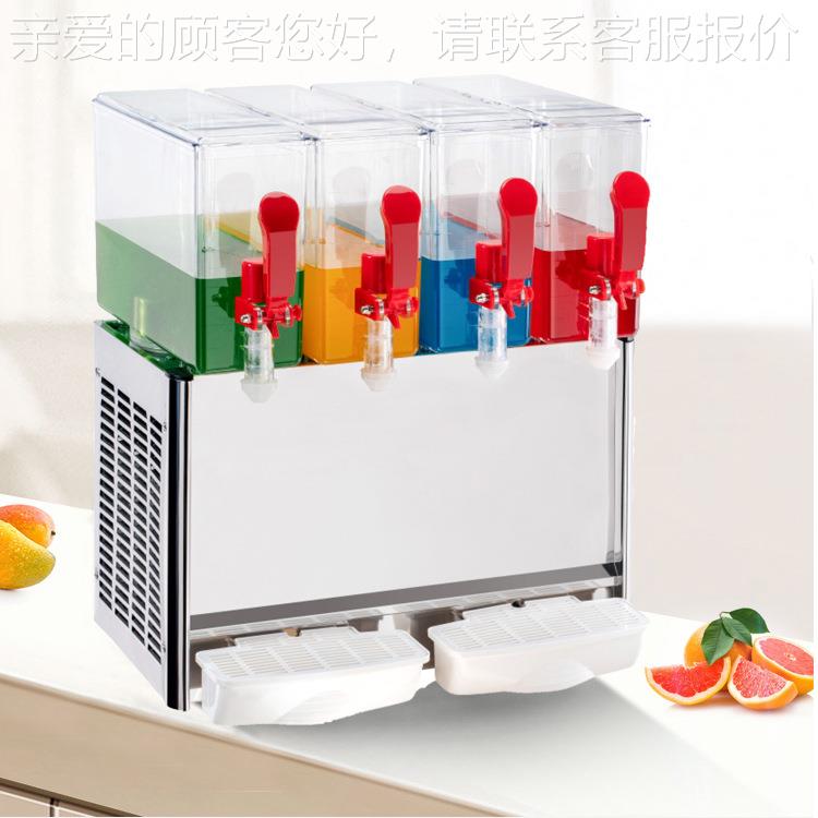 果汁机1饮0L4 奶茶店汉堡店 s店饮料机 单冷 /ZEO双温料机果汁