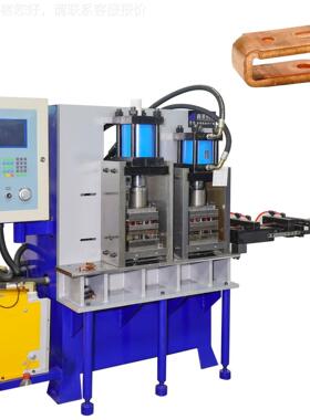 扁料GT-CY-32折弯冲连孔一体机模 接触板成型专机 续扣冲压铜排机