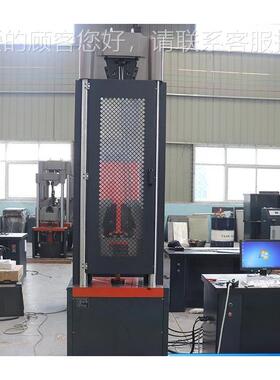 钢线绞拉力试验 60k0N1000kN钢绞GWA-1000线拉伸机 抗拉强度测试