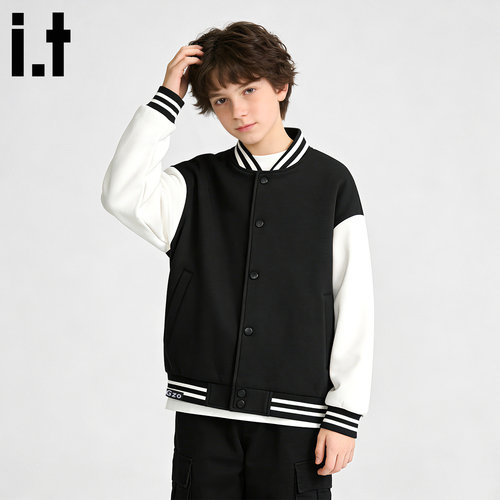 itGROUNDZERO男童棒球服外套