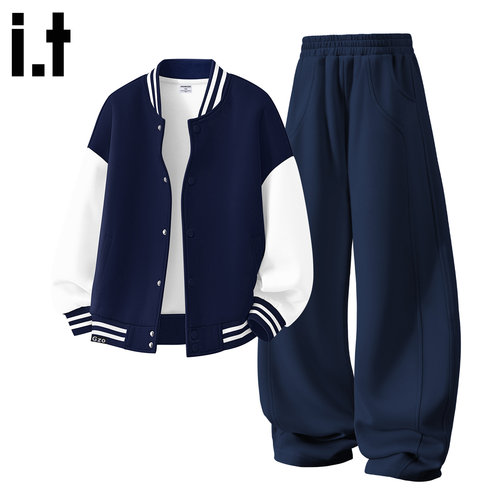 itGROUNDZERO男童棒球服套装