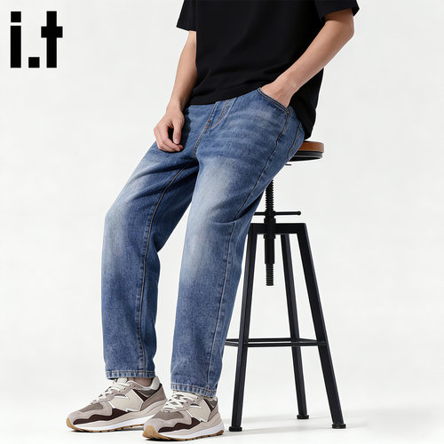 itGROUNDZERO男童牛仔裤