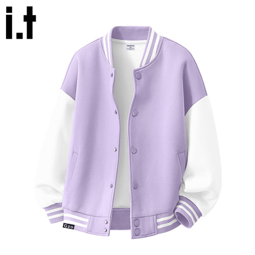 itGROUNDZERO女童棒球服外套