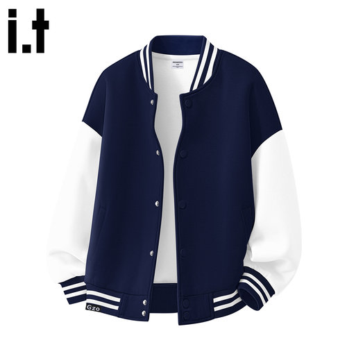 itGROUNDZERO男童棒球服外套