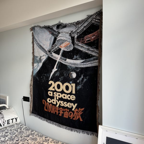 2001太空漫游电影周边挂毯装饰画背景布沙发卧室床头房间布置