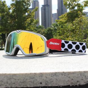 哈雷机车复古风镜摩托车头盔风镜护目镜哈雷复古风镜半盔全盔通用