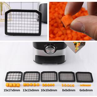 juis JS-605N6商用电动切丁切粒机配件SHANON刀网刀格刀片五选一