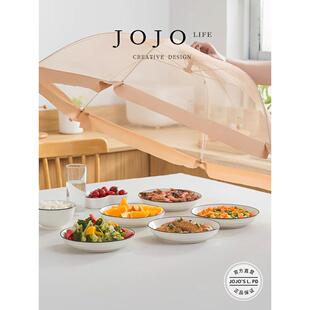 乔乔是l。Pd。先生的杂货店。桌盖，可折叠的餐桌剩菜供家庭使用|