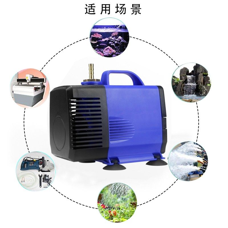 水钻泵潜水泵专用家用抽水泵220v小型微型抽O水机打孔水泵棒磅水