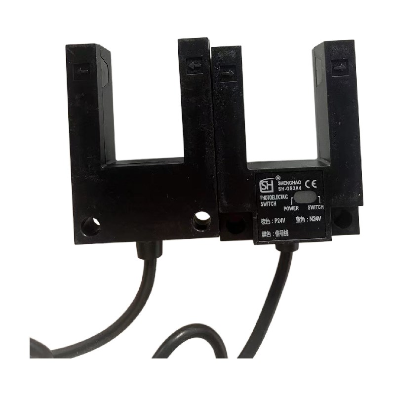 电梯平层a感应器 U型平层感应器光电开关 SH-GS3A4 新时达 默纳克