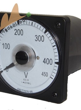 交流电流表63L1l8-A 交流电压表63L18-V船用仪表广角仪表万用表